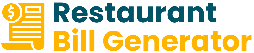 RestaurantBillGenerator.com