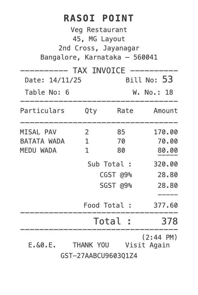Bill 1